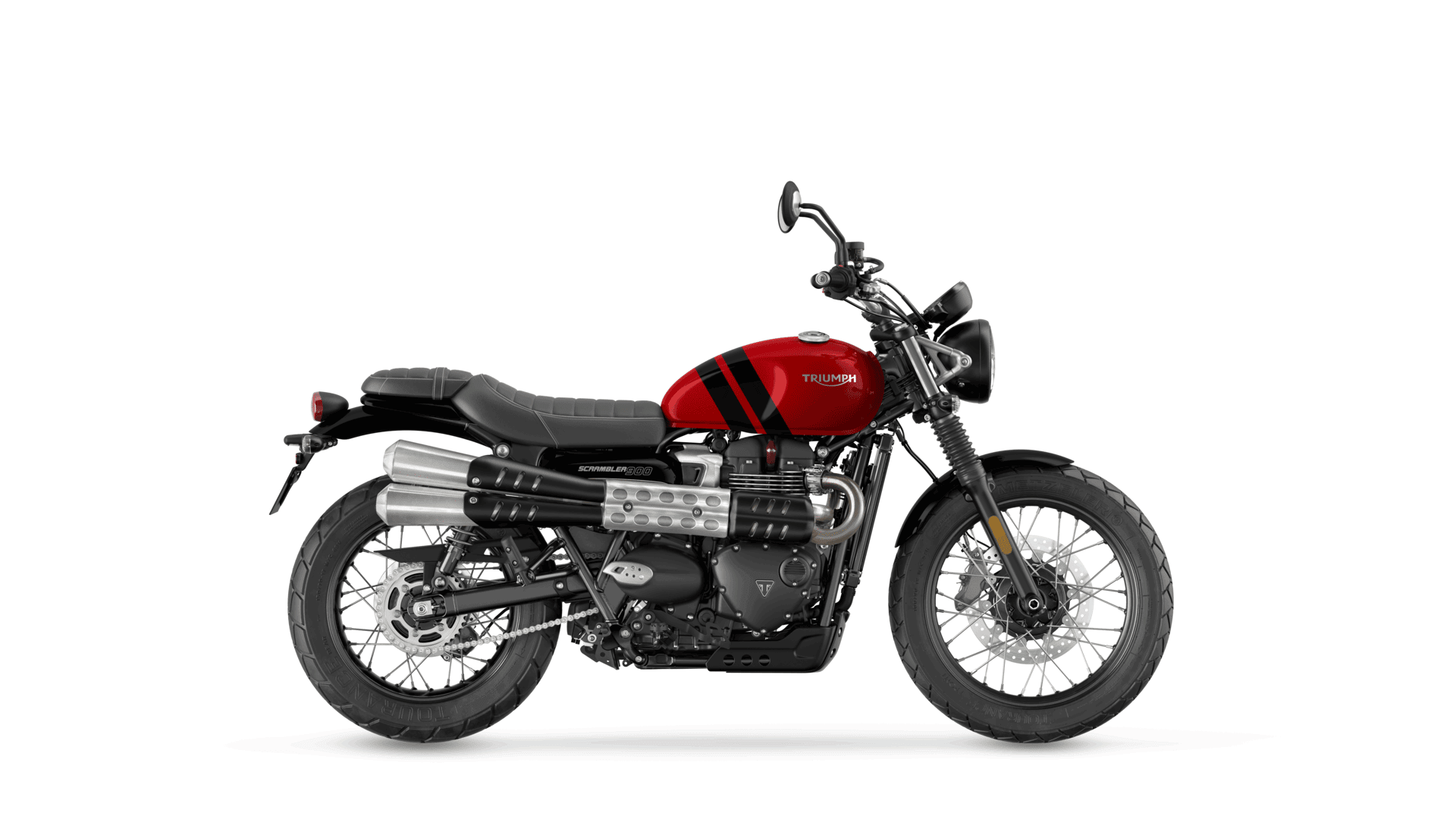 Motor triumph scrambler 2025